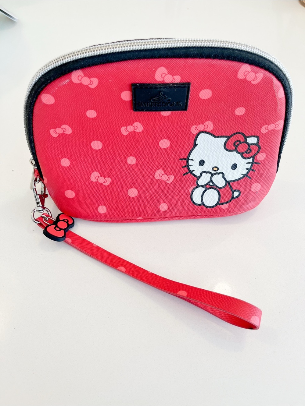Hello Kitty Wristlet Pouch